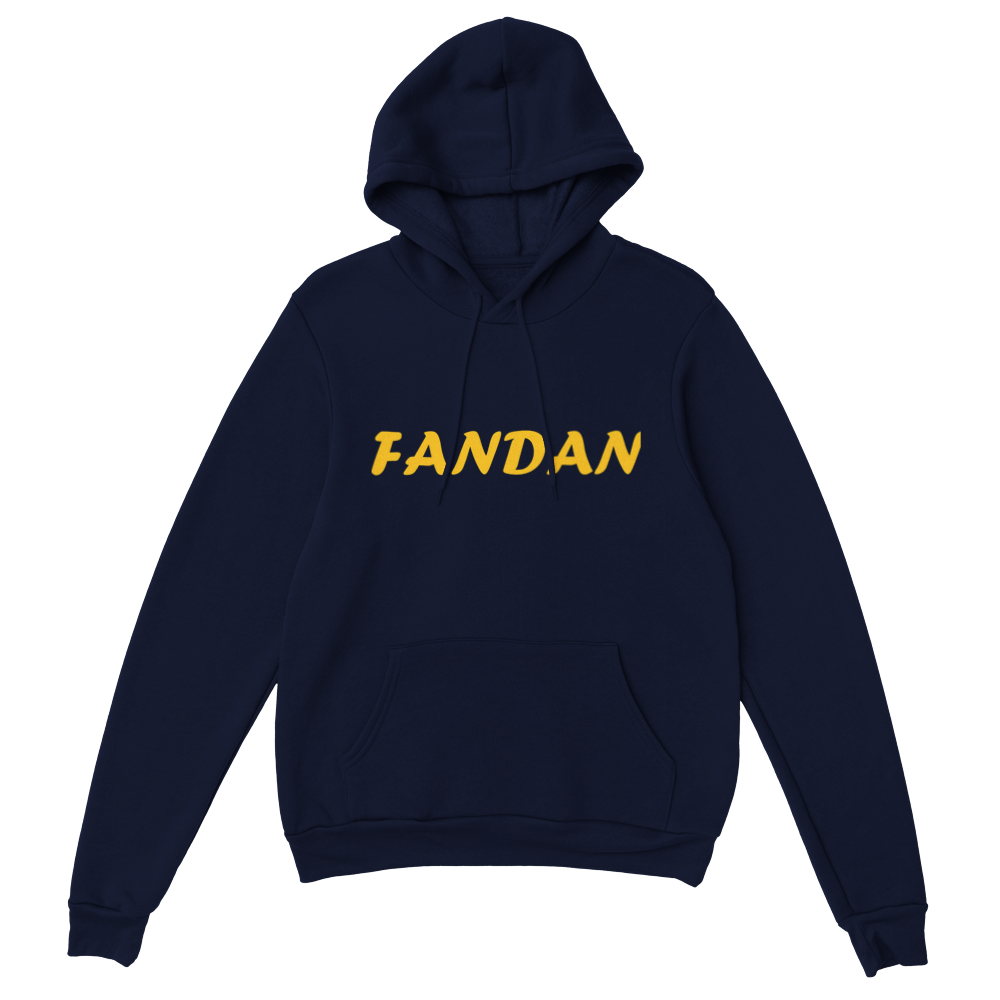 Premium Fandan Unisex Pullover Hoodie