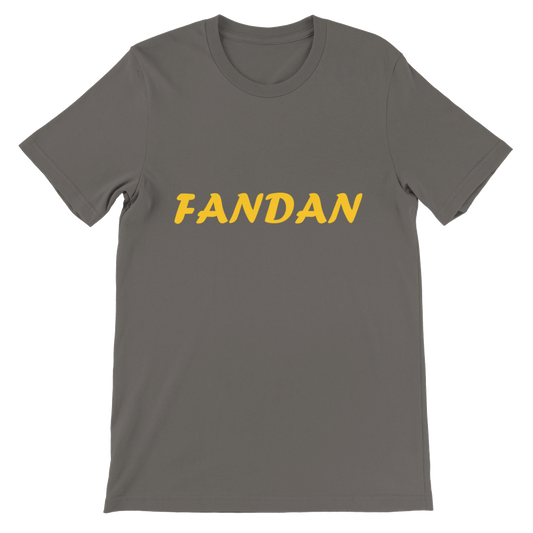 Premium Fandan Unisex Crewneck T-shirt