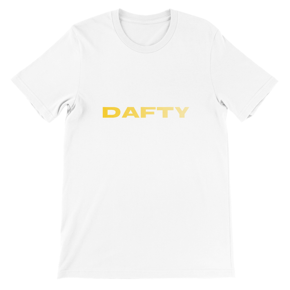 Premium Dafty Unisex Crewneck T-shirt
