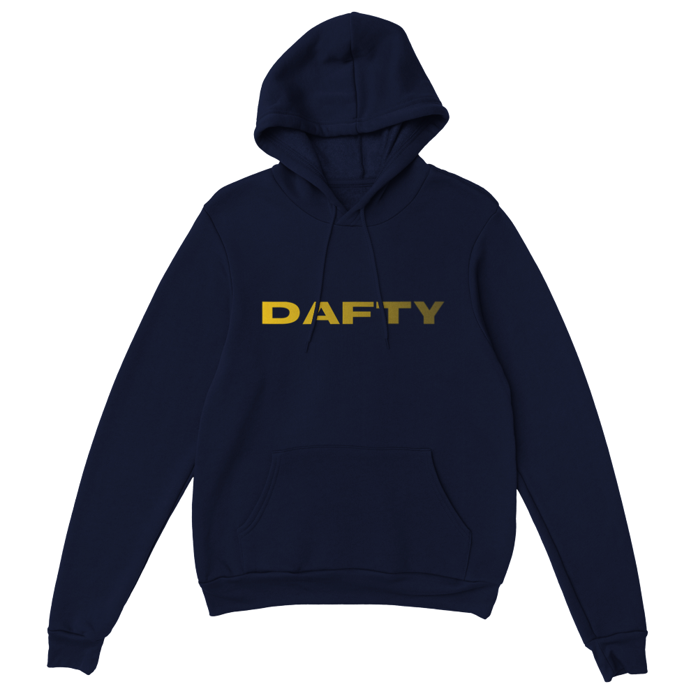Premium Dafty Unisex Pullover Hoodie