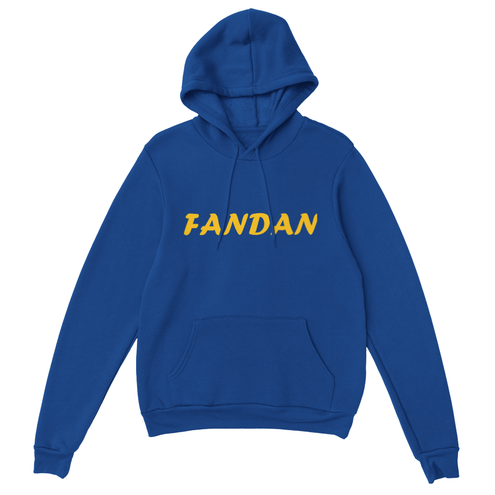 Premium Fandan Unisex Pullover Hoodie