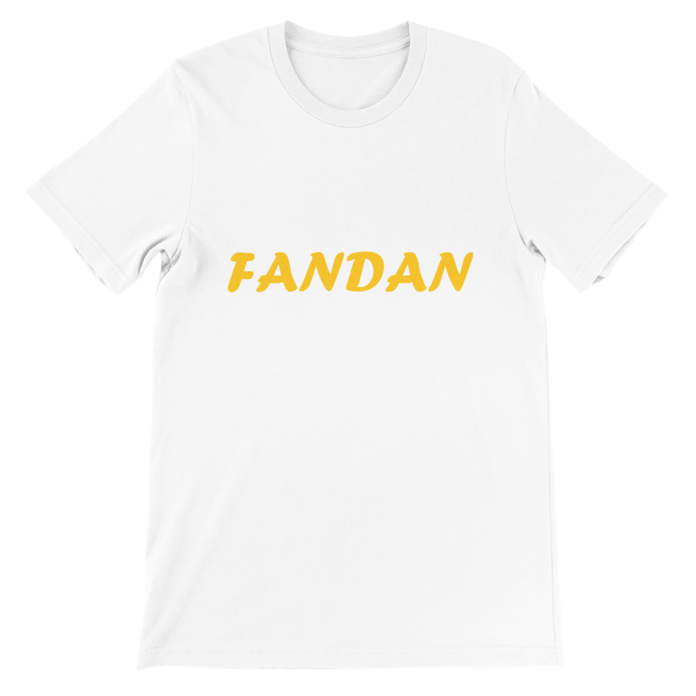Premium Fandan Unisex Crewneck T-shirt