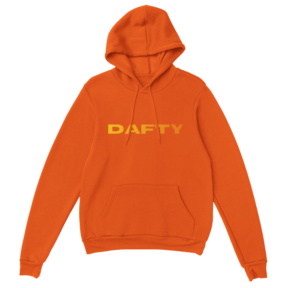 Premium Dafty Unisex Pullover Hoodie