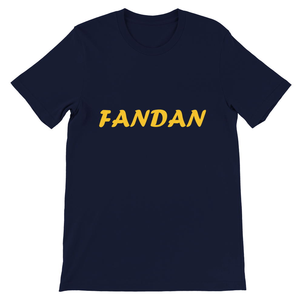 Premium Fandan Unisex Crewneck T-shirt