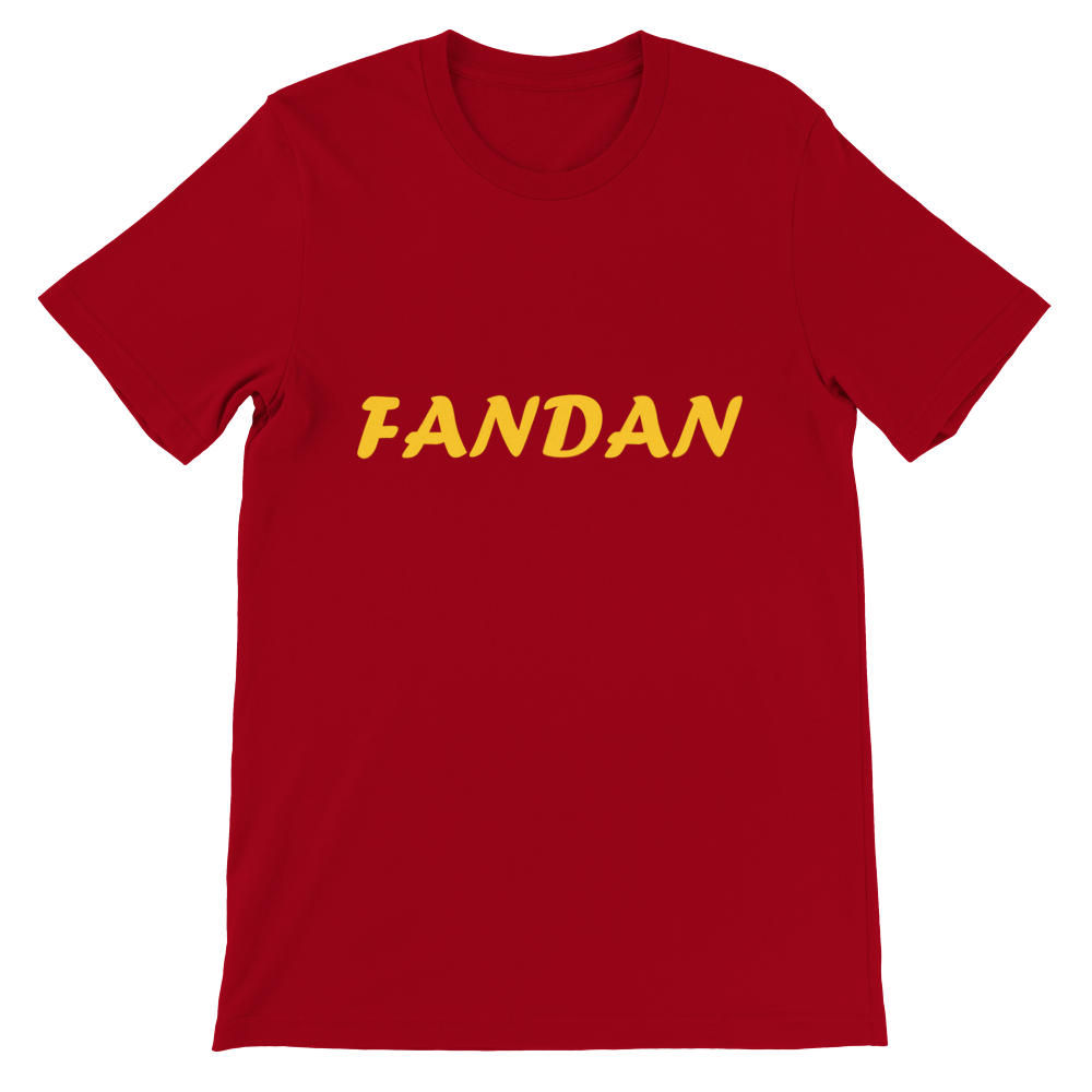 Premium Fandan Unisex Crewneck T-shirt