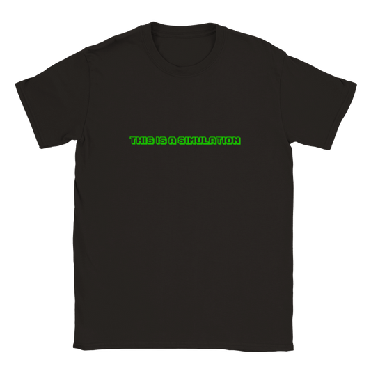 This is a Simulation