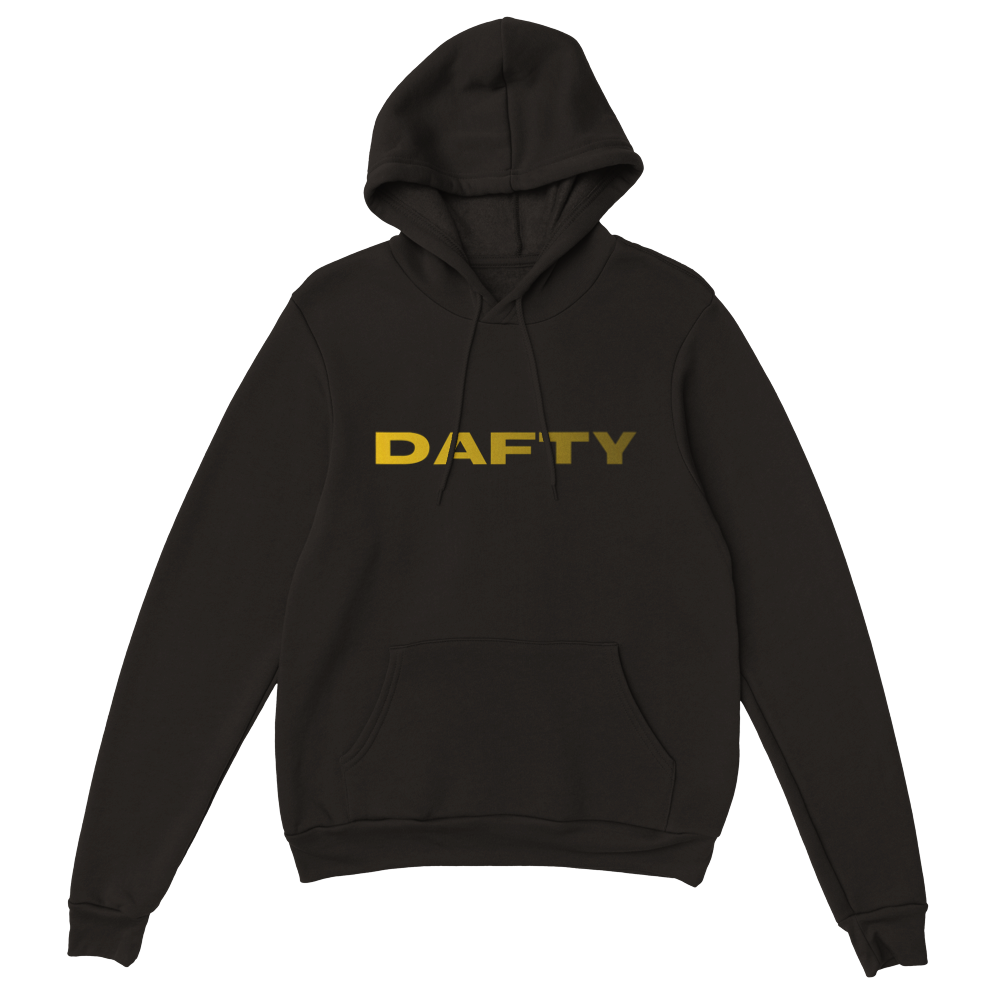 Premium Dafty Unisex Pullover Hoodie
