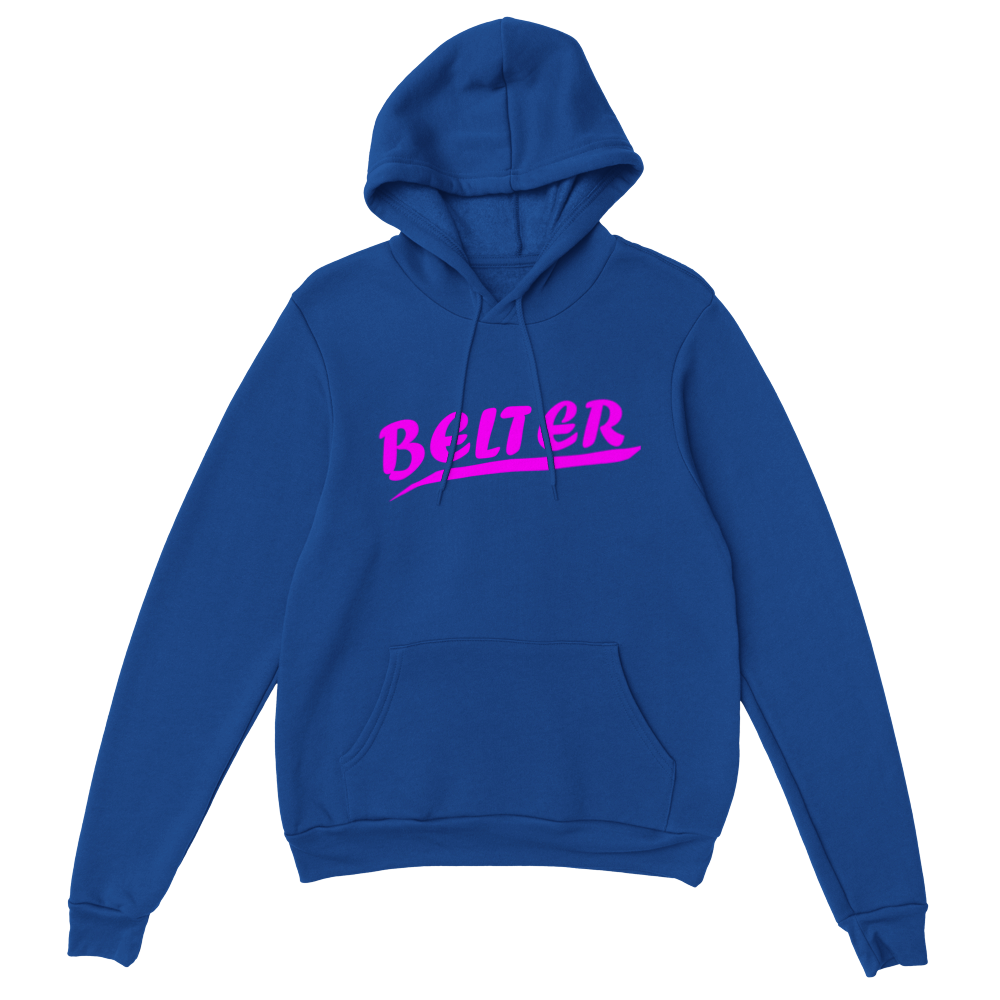 Premium Belter Unisex Pullover Hoodie