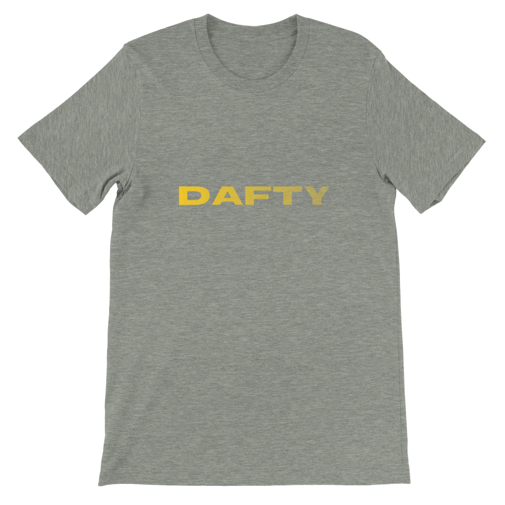 Premium Dafty Unisex Crewneck T-shirt