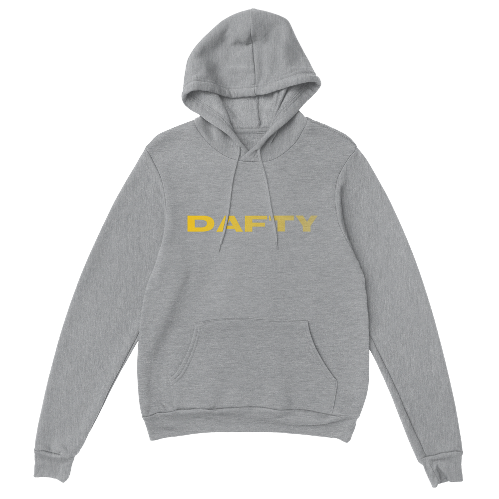 Premium Dafty Unisex Pullover Hoodie