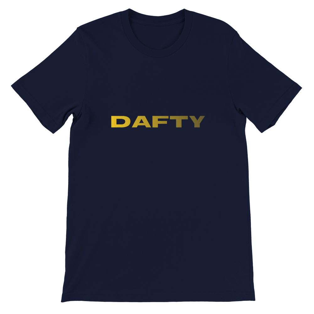 Premium Dafty Unisex Crewneck T-shirt