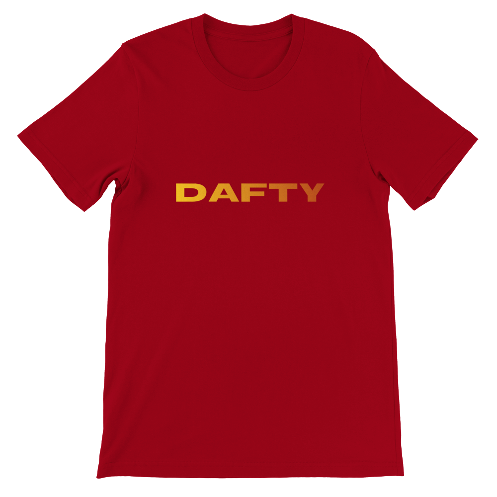 Premium Dafty Unisex Crewneck T-shirt