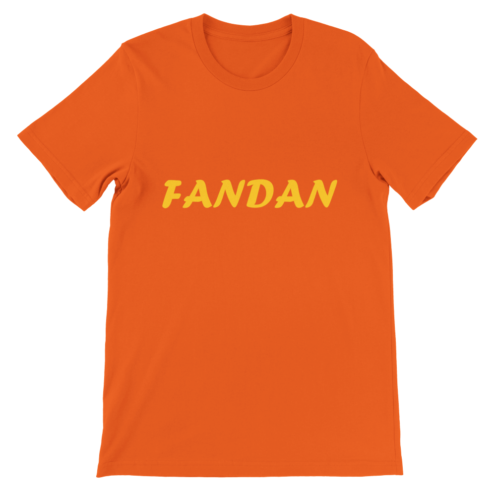 Premium Fandan Unisex Crewneck T-shirt