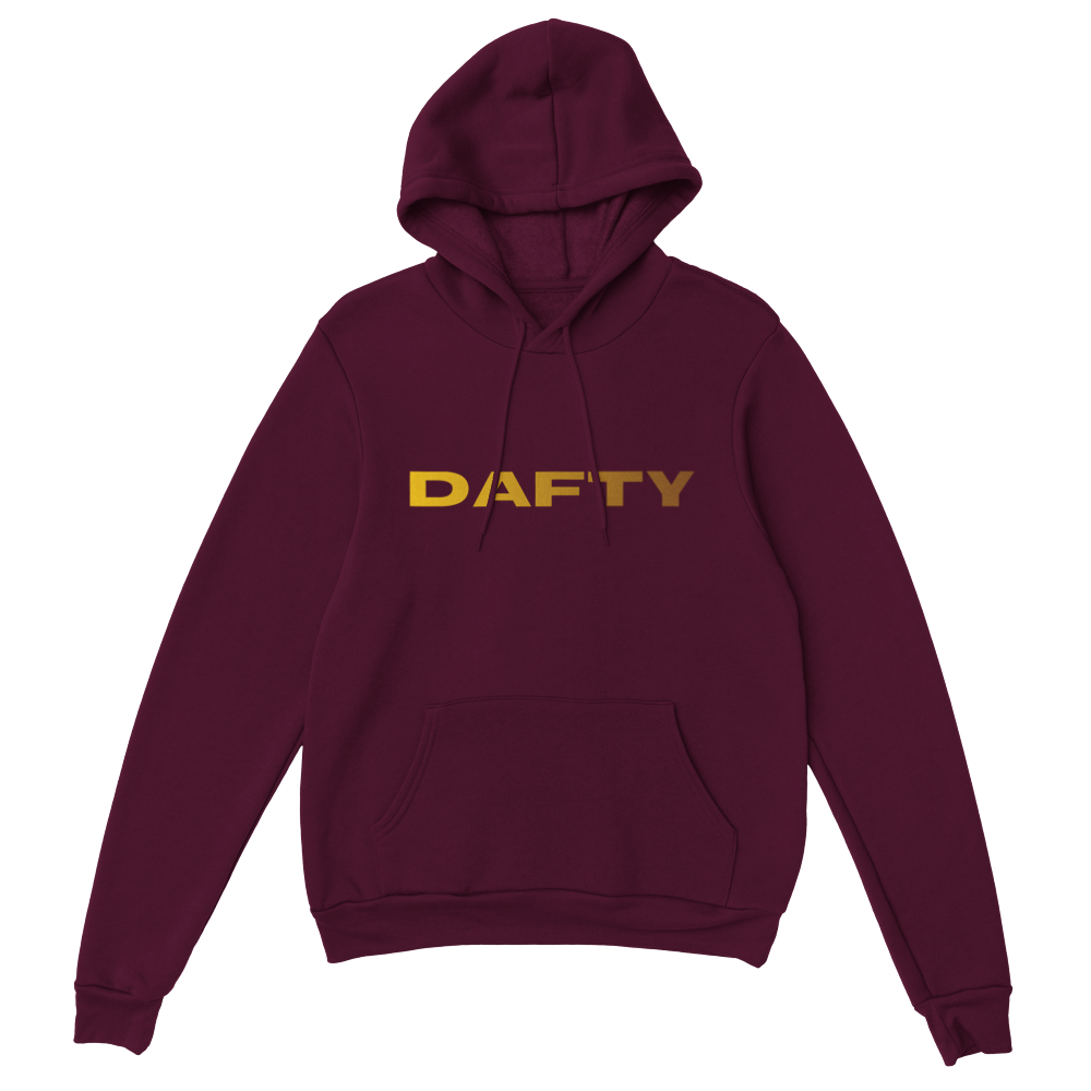 Premium Dafty Unisex Pullover Hoodie