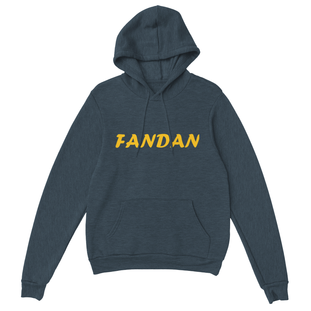 Premium Fandan Unisex Pullover Hoodie