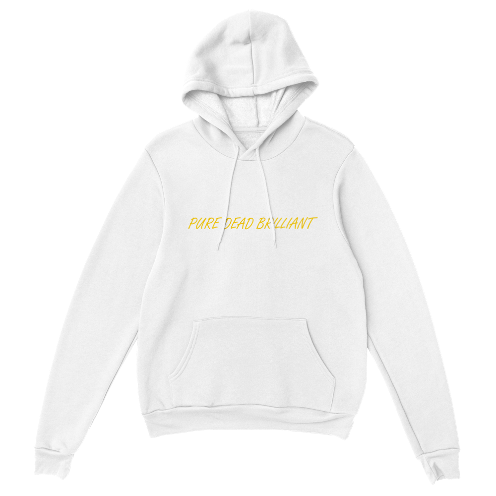 Premium Pure Dead Brilliant Unisex Pullover Hoodie