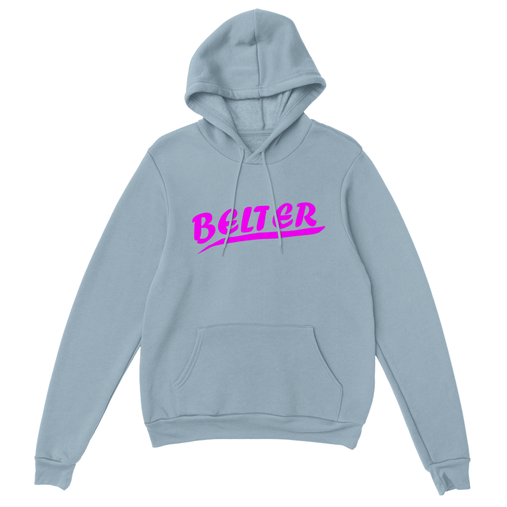 Premium Belter Unisex Pullover Hoodie