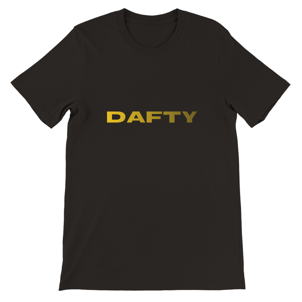 Premium Dafty Unisex Crewneck T-shirt