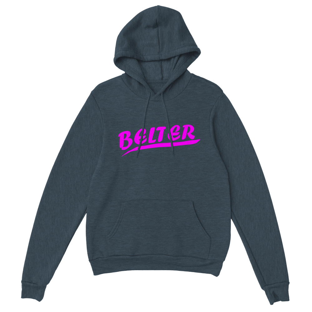 Premium Belter Unisex Pullover Hoodie