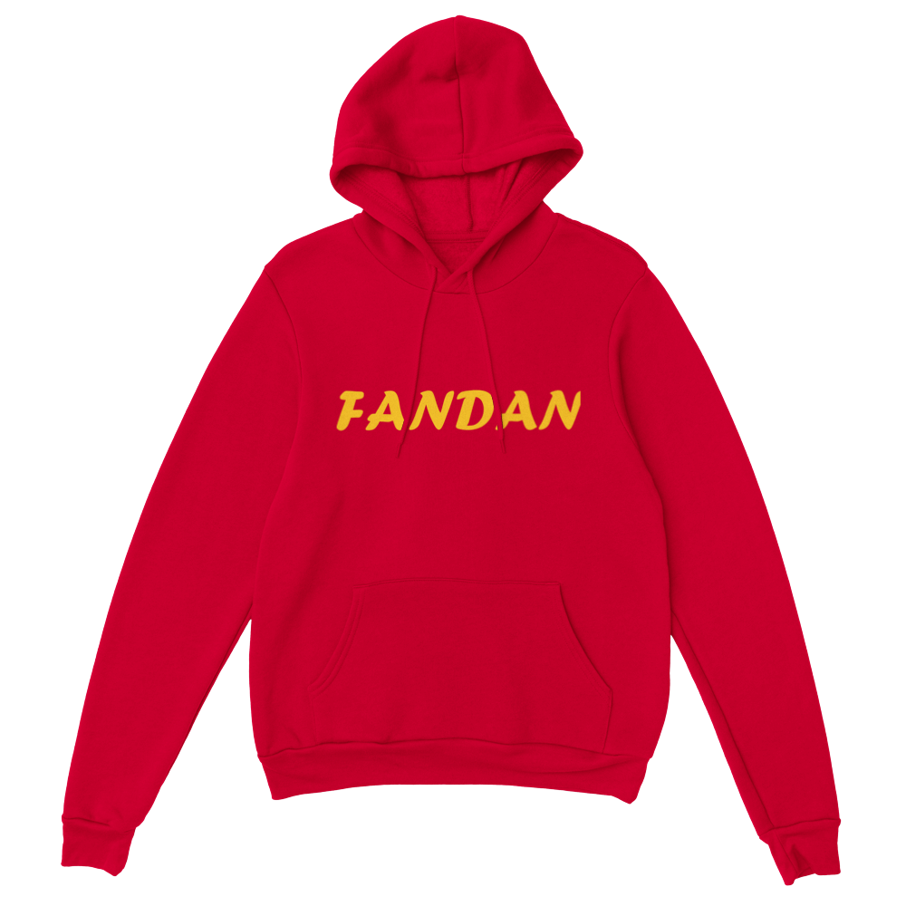 Premium Fandan Unisex Pullover Hoodie