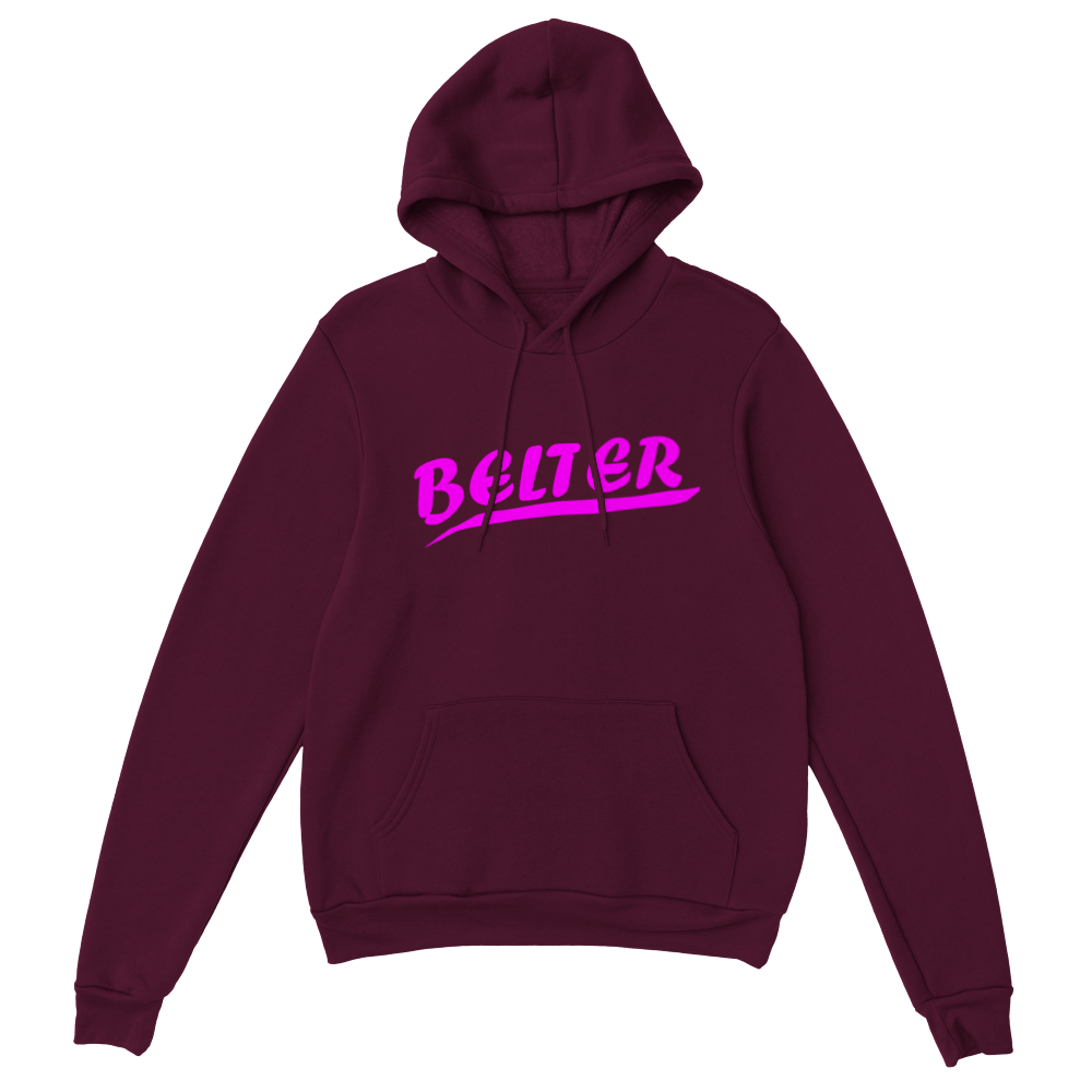 Premium Belter Unisex Pullover Hoodie