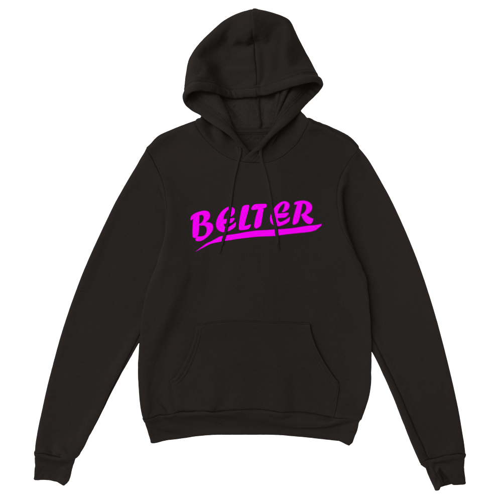 Premium Belter Unisex Pullover Hoodie
