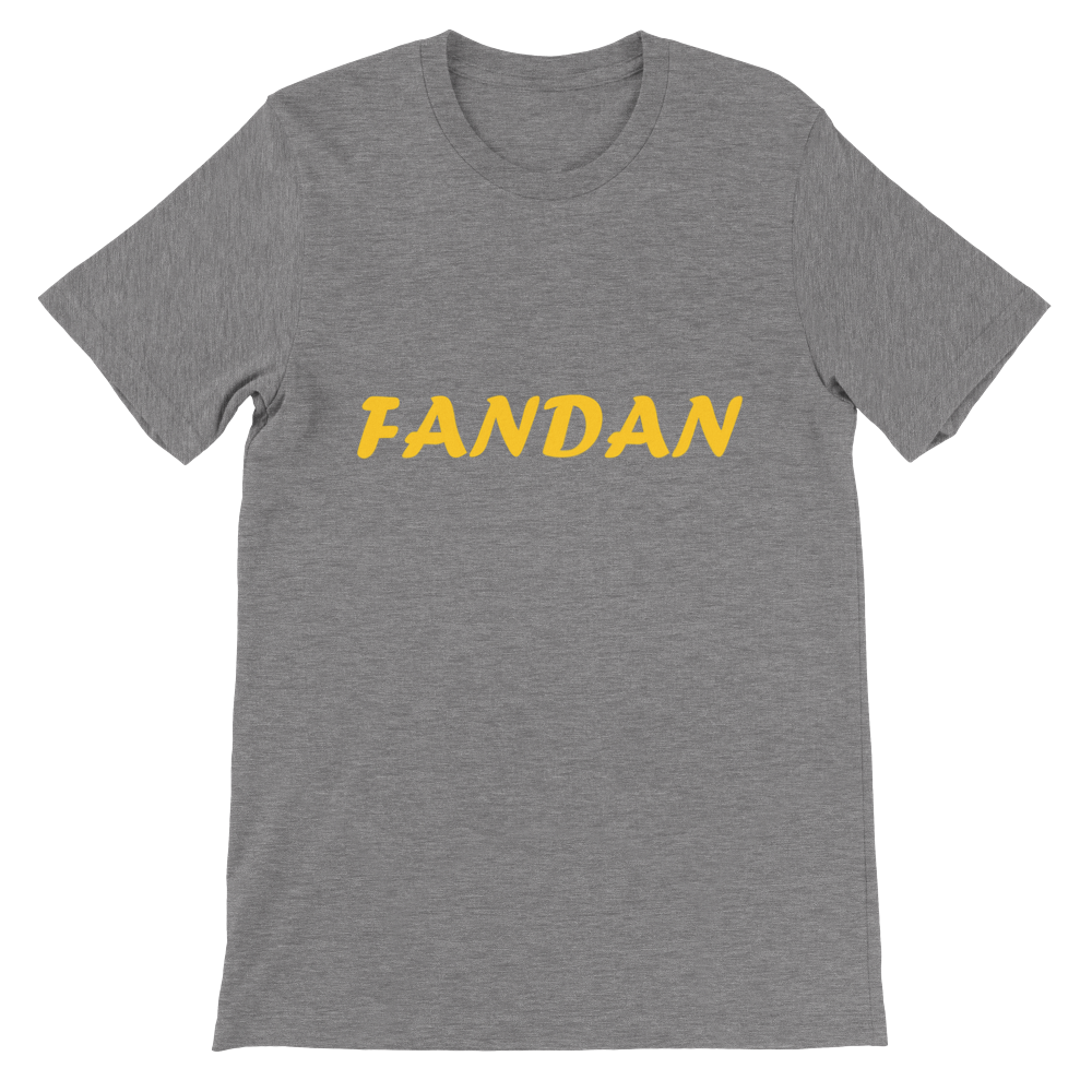Premium Fandan Unisex Crewneck T-shirt