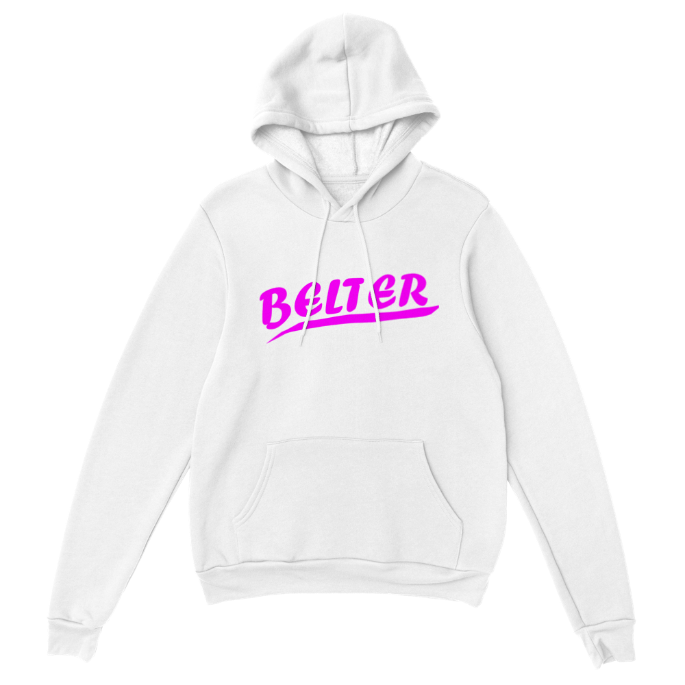Premium Belter Unisex Pullover Hoodie