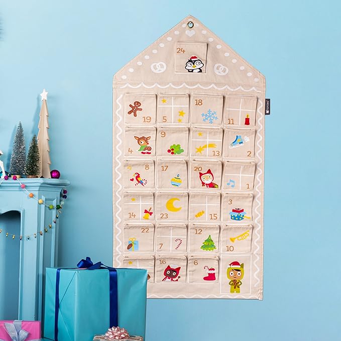 Countdown to Christmas: 🌟 The Enchantment of Reusable Advent Calendars 🗓️🎁TonieBox Style!