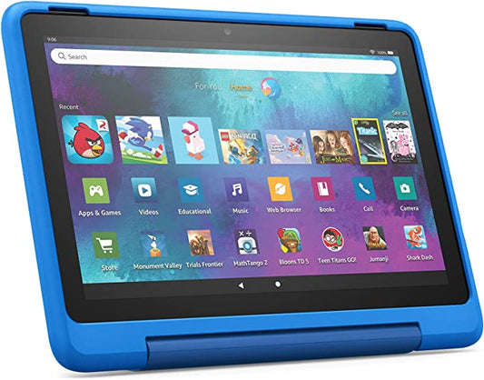 Fire HD 10 Kids Pro Tablet: Empowering Children with Unparalleled Peace of Mind!.