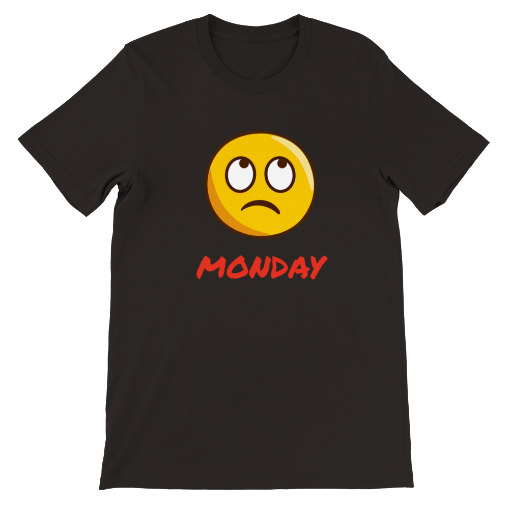 MONDAY Premium Unisex Crewneck T-shirt