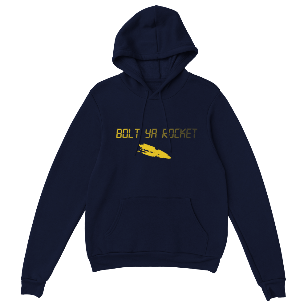 Premium Bolt Ya Rocket Unisex Pullover Hoodie