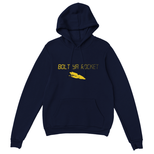 Premium Bolt Ya Rocket Unisex Pullover Hoodie