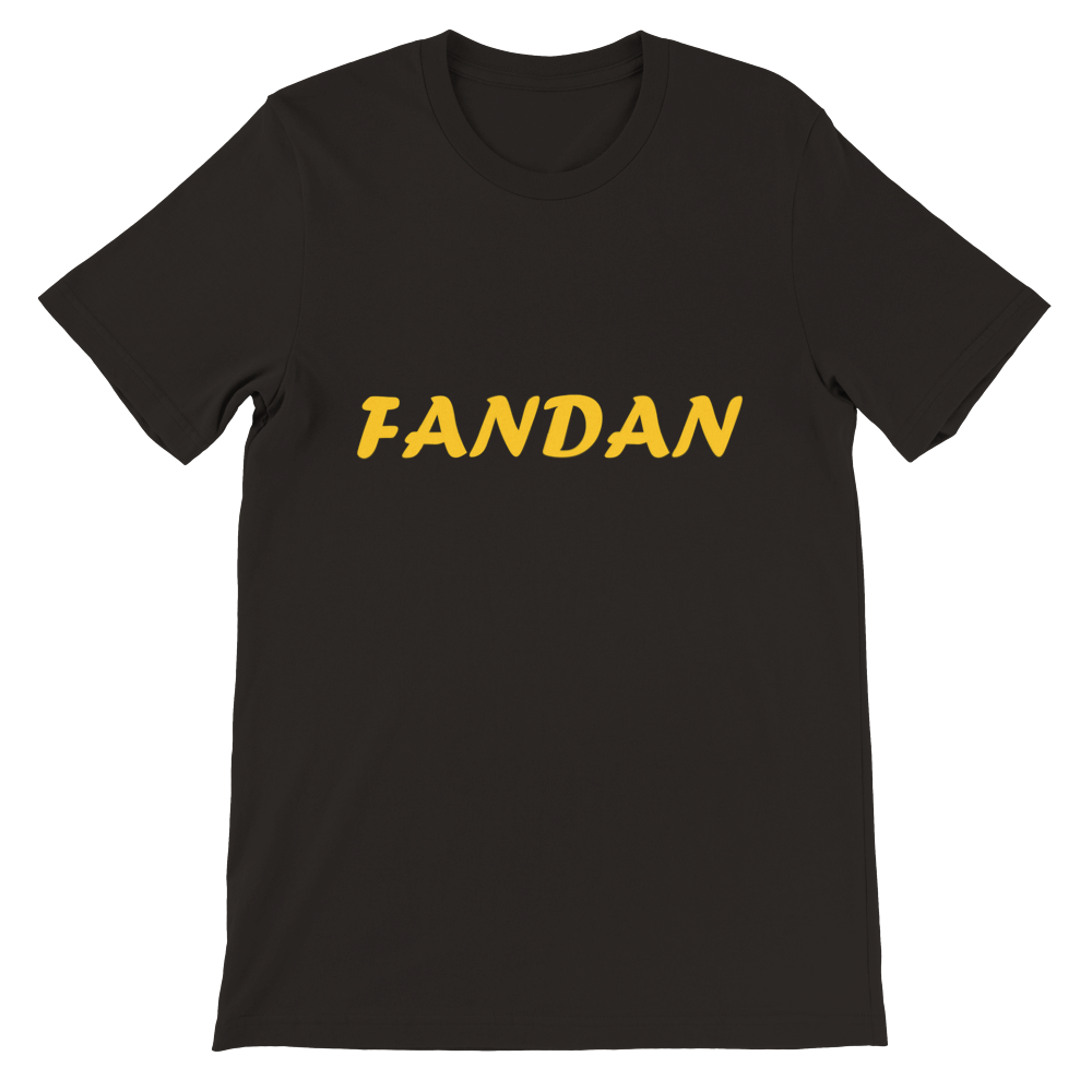 Premium Fandan Unisex Crewneck T-shirt