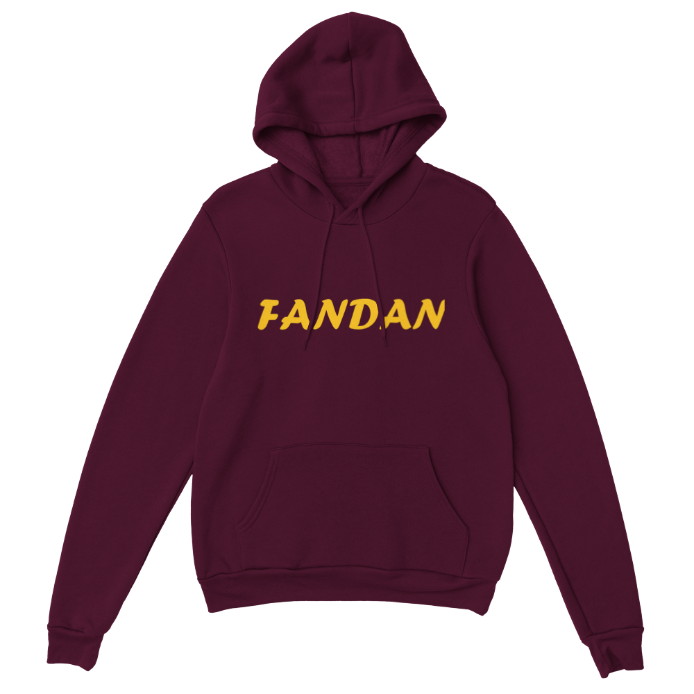 Premium Fandan Unisex Pullover Hoodie