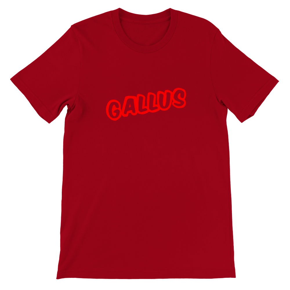 Premium Gallus Unisex Crewneck T-shirt