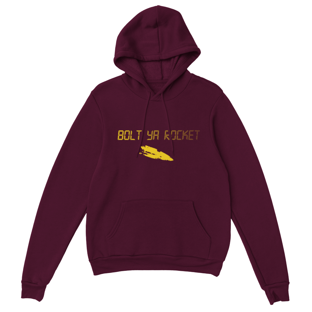 Premium Bolt Ya Rocket Unisex Pullover Hoodie