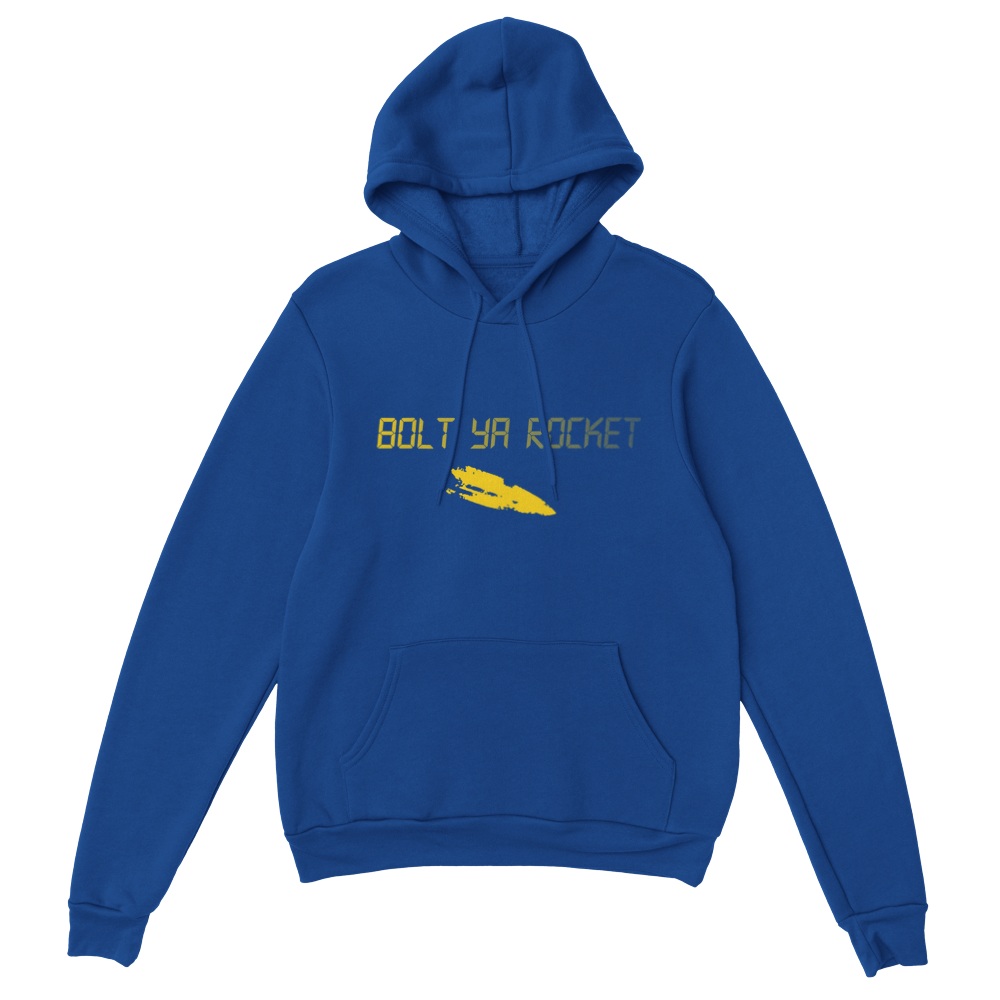 Premium Bolt Ya Rocket Unisex Pullover Hoodie