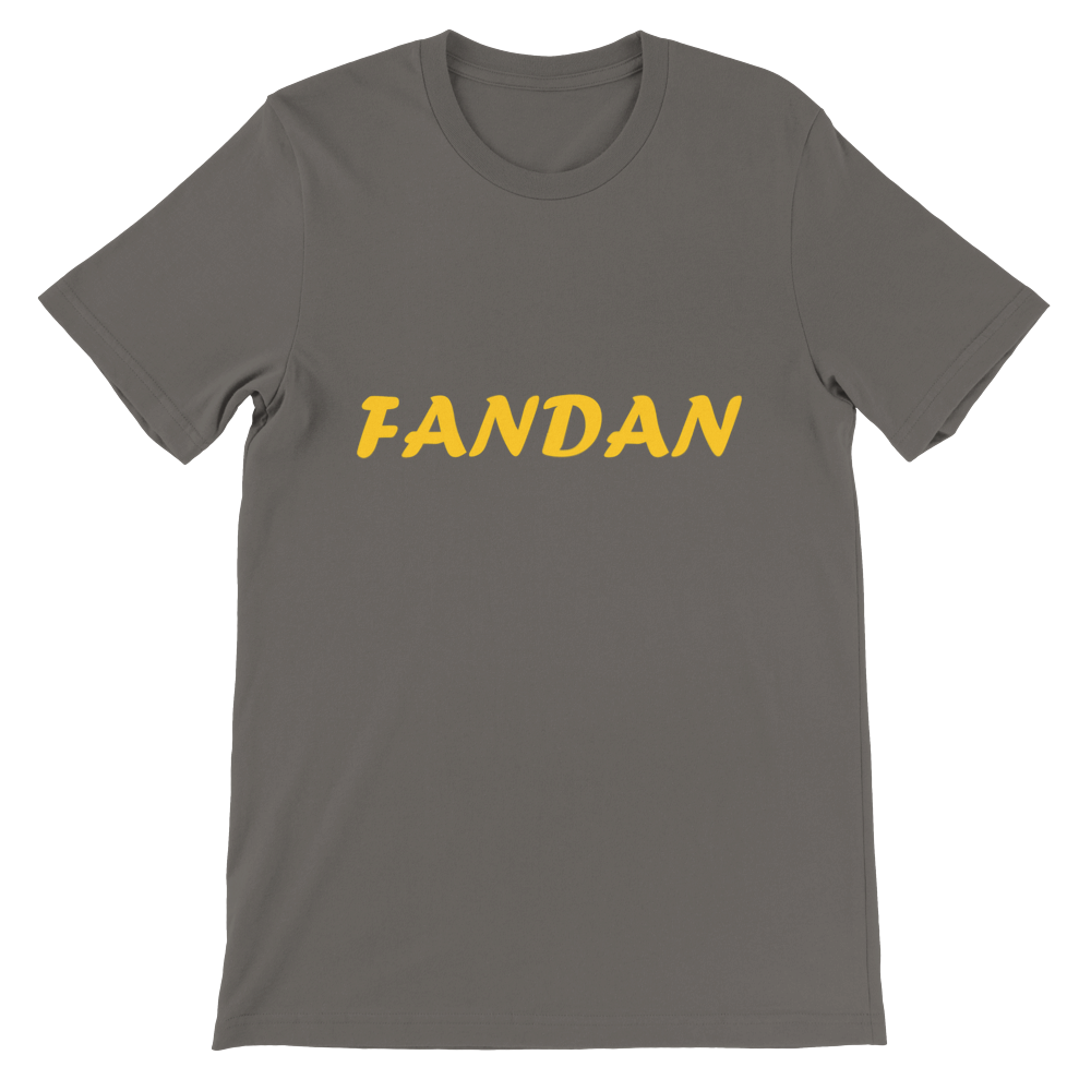 Premium Fandan Unisex Crewneck T-shirt