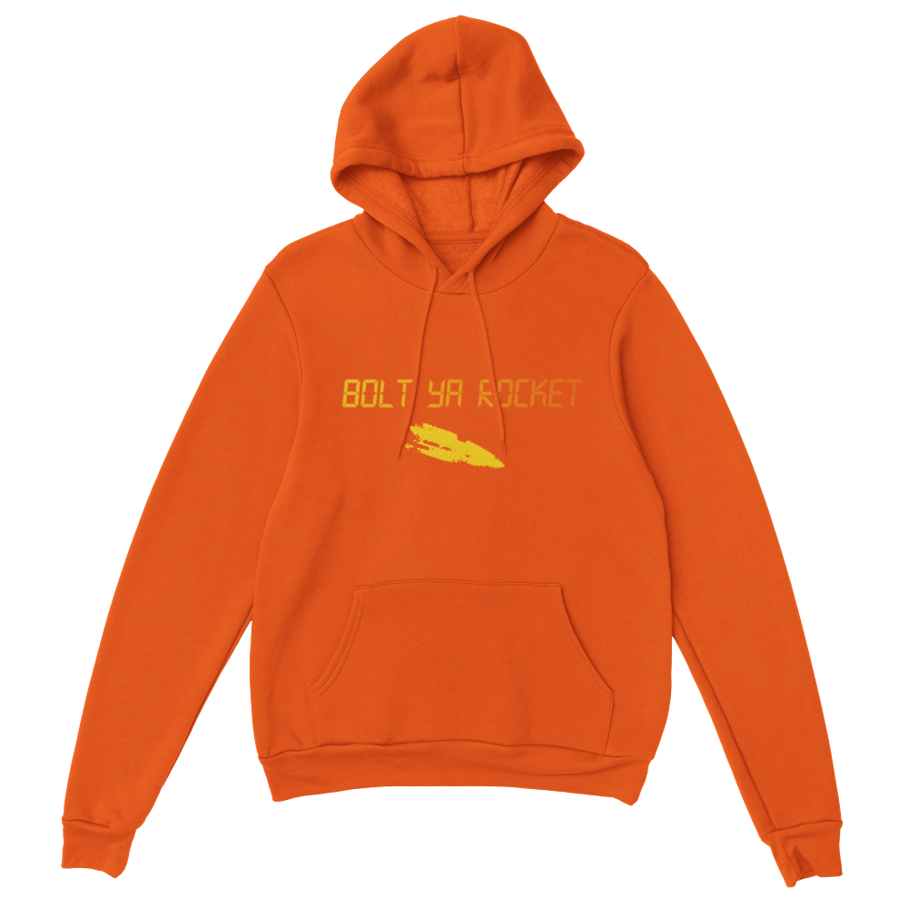 Premium Bolt Ya Rocket Unisex Pullover Hoodie