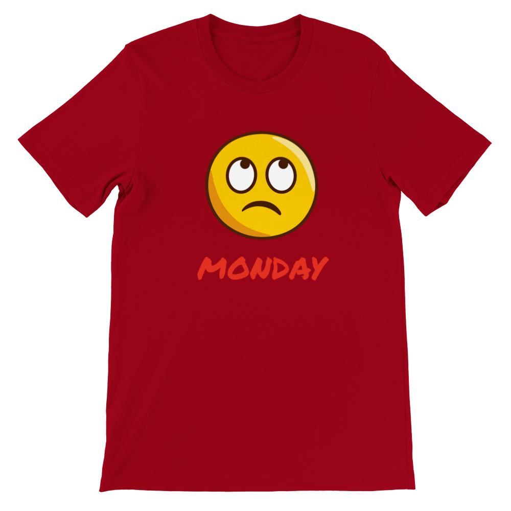 MONDAY Premium Unisex Crewneck T-shirt