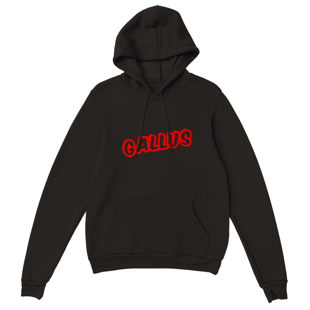 Premium Gallus Unisex Pullover Hoodie