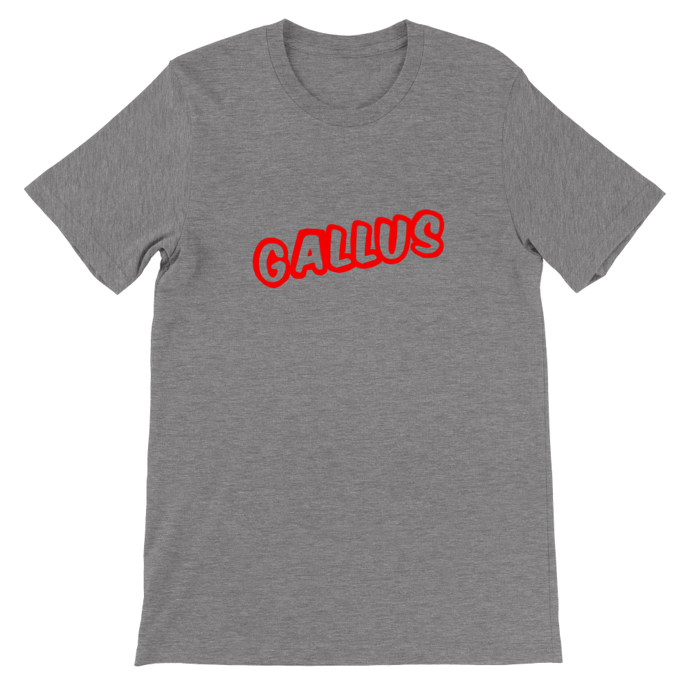 Premium Gallus Unisex Crewneck T-shirt