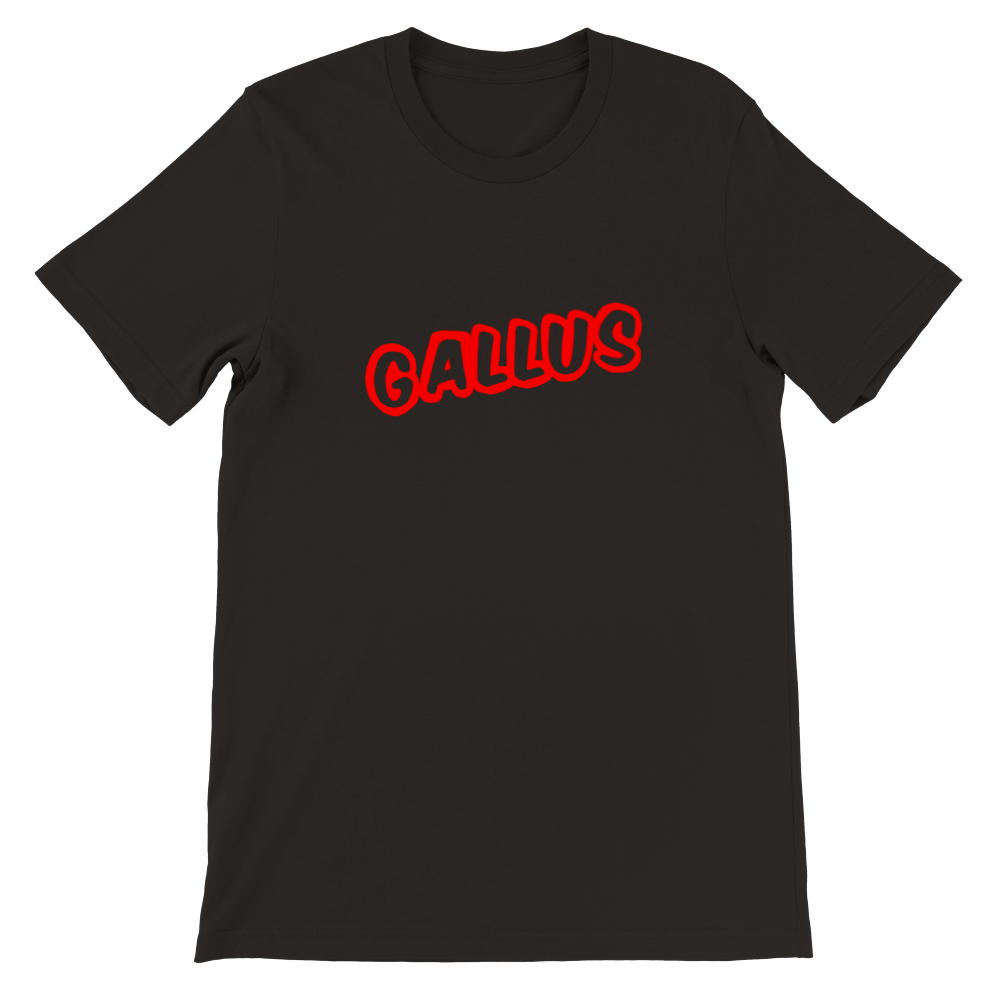 Premium Gallus Unisex Crewneck T-shirt