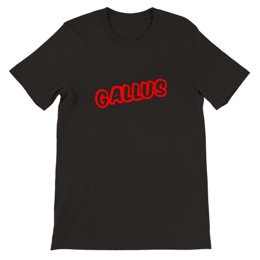 Premium Gallus Unisex Crewneck T-shirt