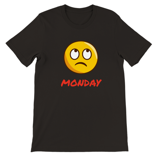 MONDAY Premium Unisex Crewneck T-shirt