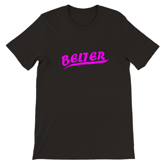 Premium Belter Unisex Crewneck T-shirt