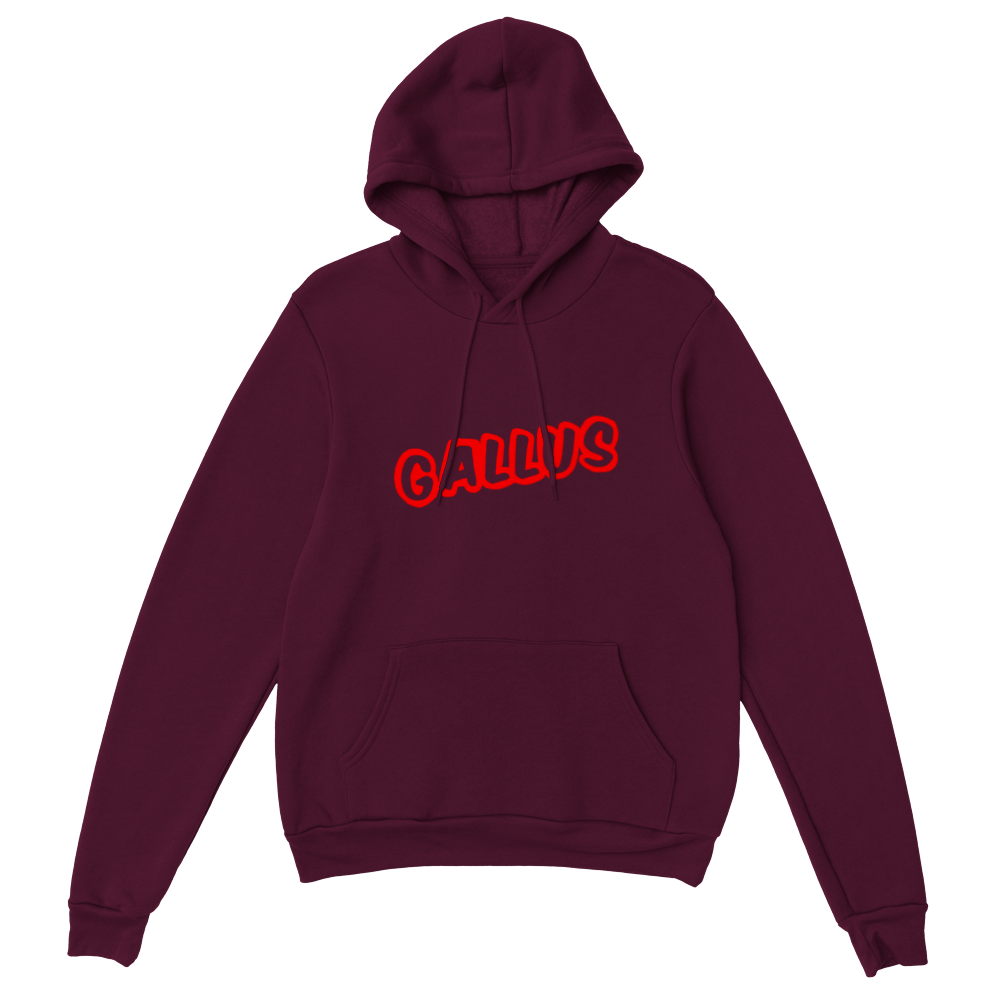 Premium Gallus Unisex Pullover Hoodie