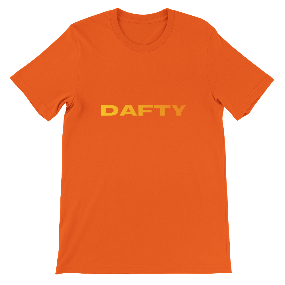 Premium Dafty Unisex Crewneck T-shirt