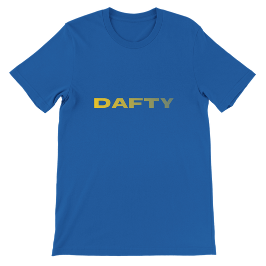 Premium Dafty Unisex Crewneck T-shirt